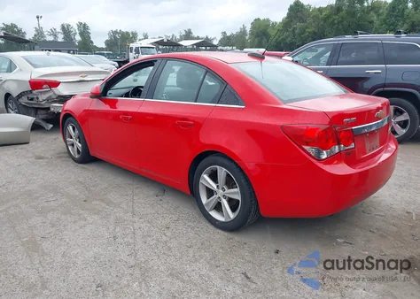 2015 Chevrolet Cruze 2Lt Auto из США, поврежденный, VIN 1G1PE5SB8F7260330